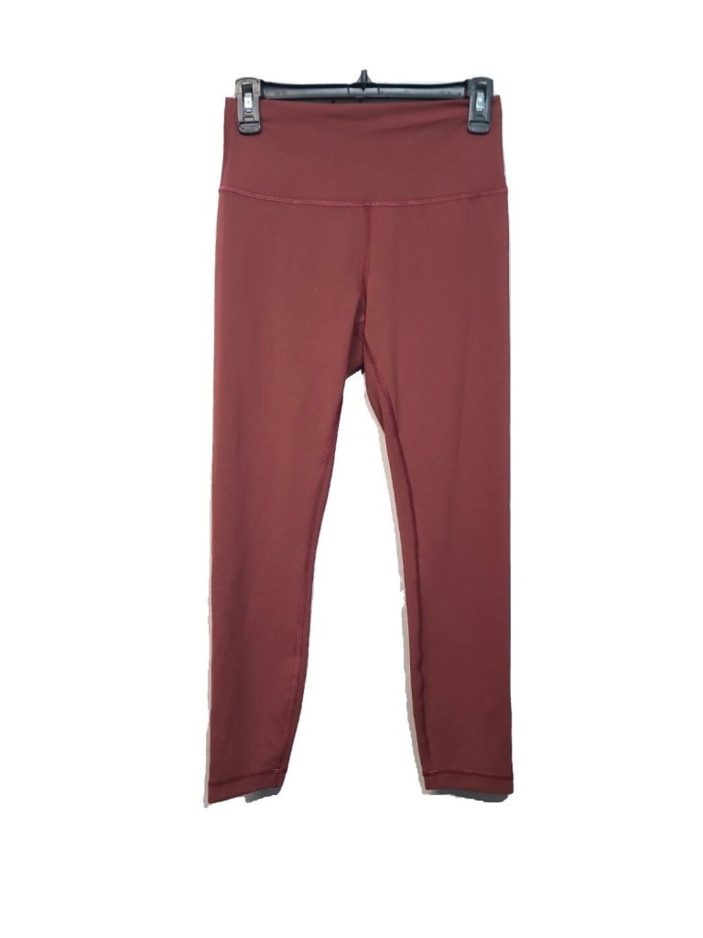 lululemon athletica Wunder Train High-Rise Tight 25" Leggings Size 8 Red Savanna